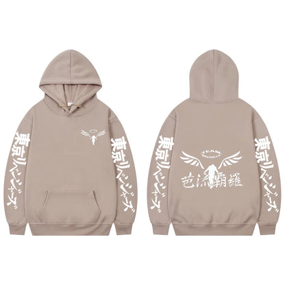 Gambar Valhalla Tokyo Revengers Kawaii Hoodie