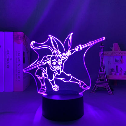 Avatar The Last Airbender Aang 3D Lamp