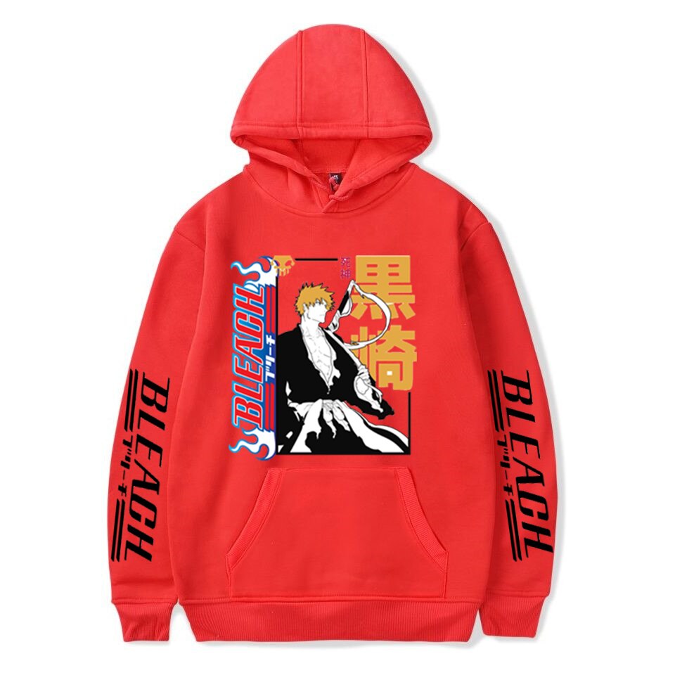 Bleach Kurosaki Ichigo Printed Hoodie