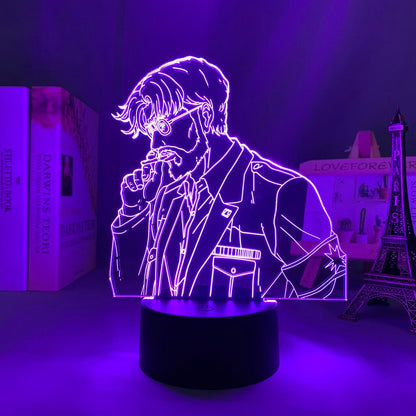 Attack on Titan Zeke Yeager 3D Lamp