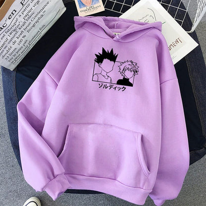 Hunter X Hunter Killua Zoldyck Hoodies