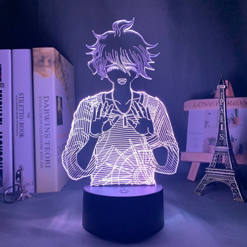 Danganronpa V3 Nagito Komaeda 3D Lamp