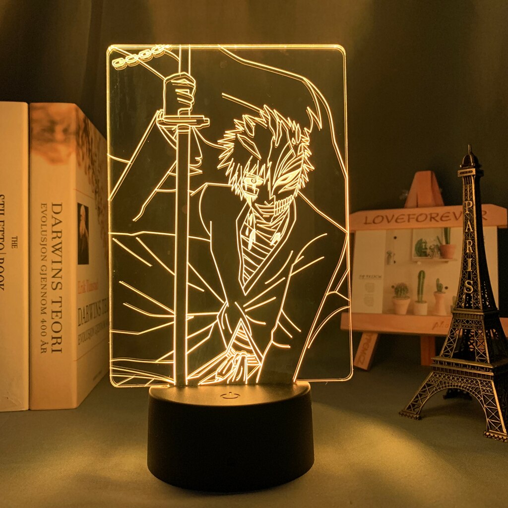 Anime Bleach Night Light 3d Lamp