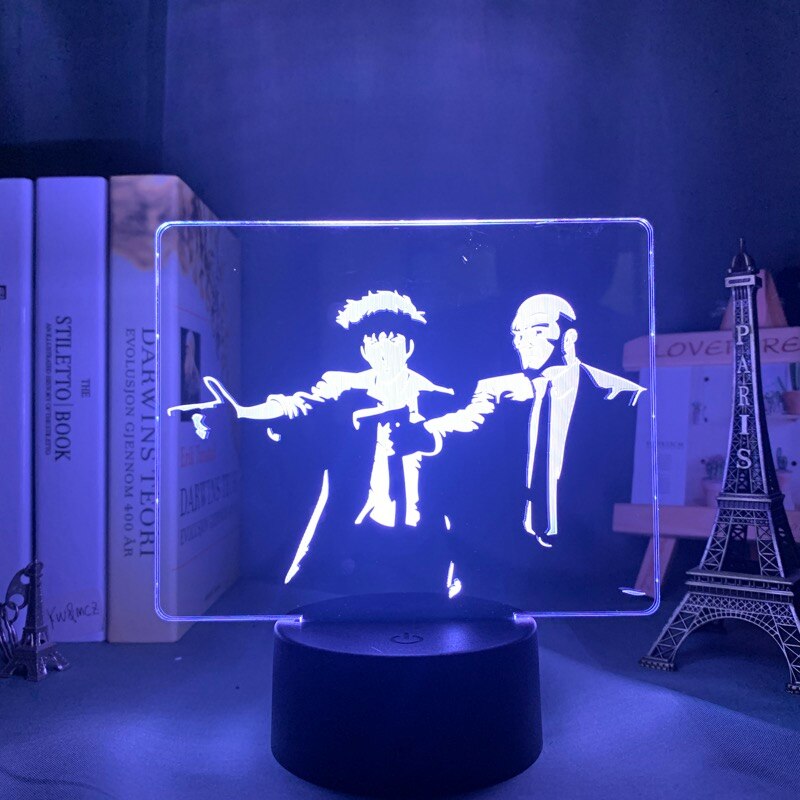 Cowboy Bebop Partner 3D Lamp