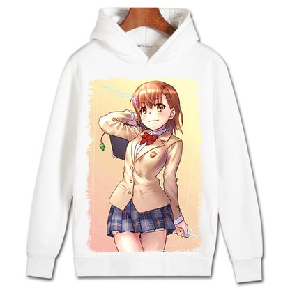 A Certain Scientific Railgun Cosplay Hoodie