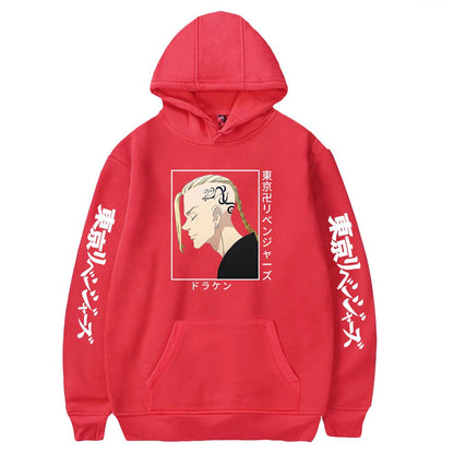 Tokyo Revengers Mikey Printed Hoodies