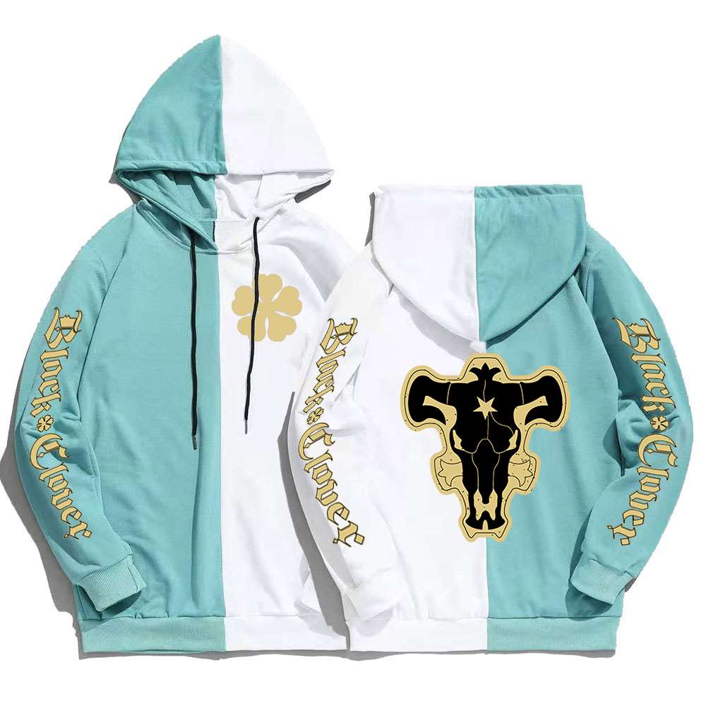 Black Clover Black Bulls Squad Emblem Hoodies