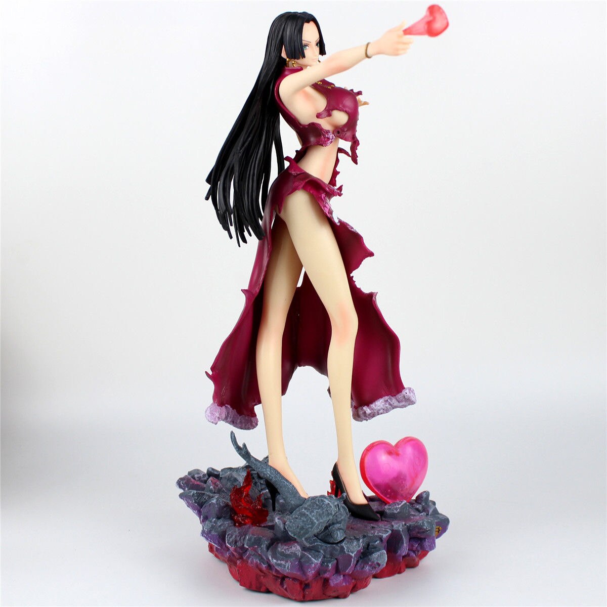 One Piece Boa Hancock With Light Sexy Appeal Action Statue