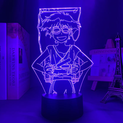 Cowboy Bebop Edward 3D Lamp