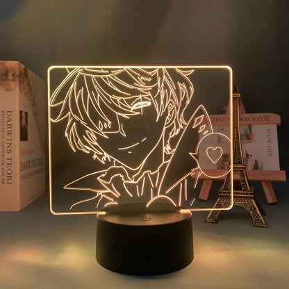 Bungo Stray Dogs Nikolai Gogol 3D Lamp