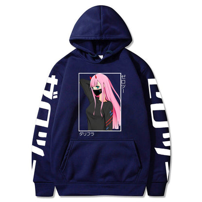 Darling In The Franxx Zero Two Hoodie