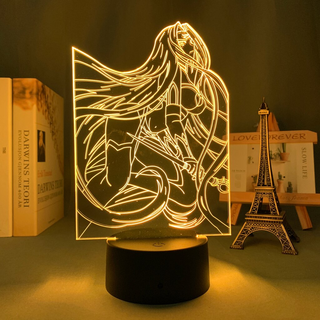 Fate Stay Night Rider 3D Lamp