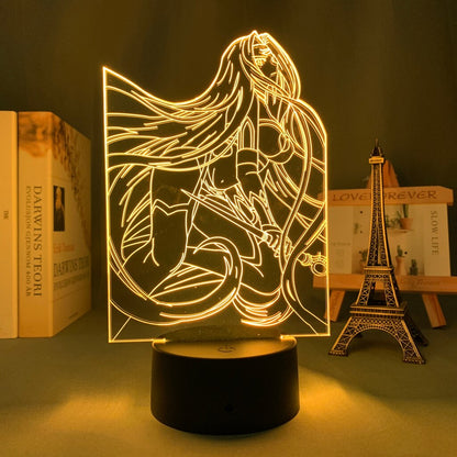 Fate Stay Night Rider 3D Lamp