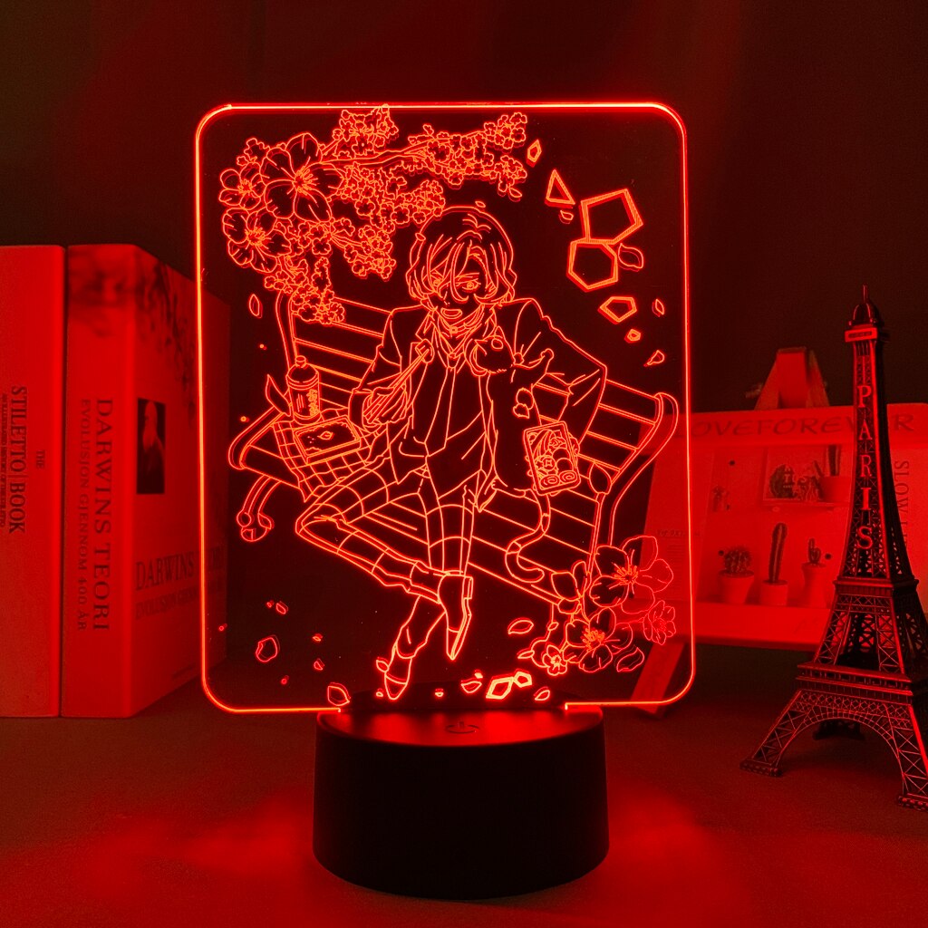 Bungo Stray Dogs 3D Lamp