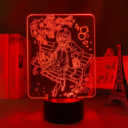 Bungo Stray Dogs 3D Lamp