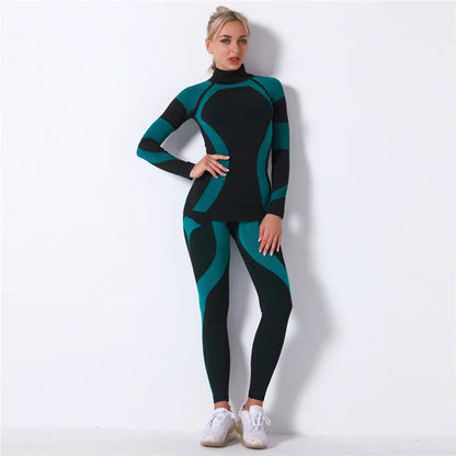 2pcs Gymwear Seamless Set