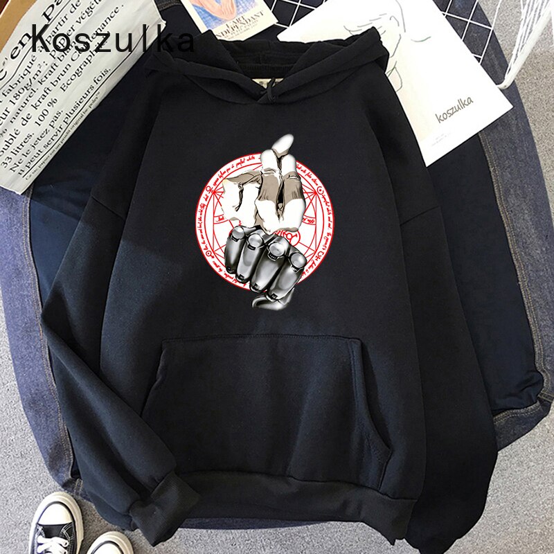 Fullmetal Alchemist Men Hoodie