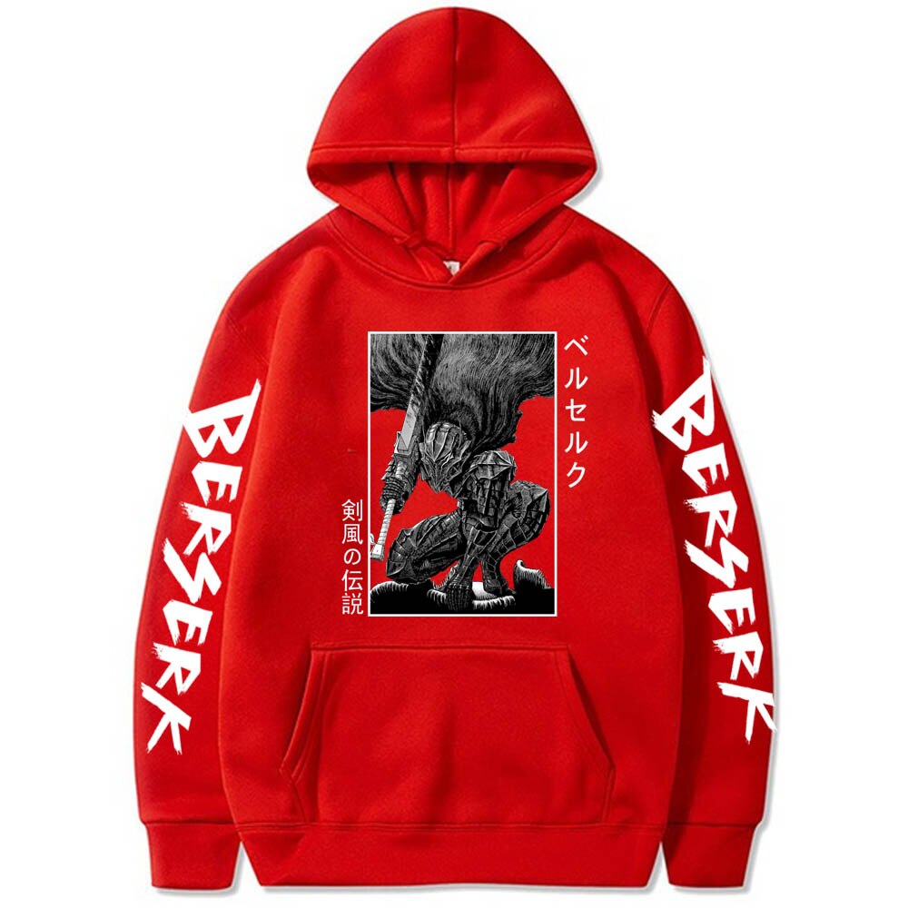 Anime Berserk Guts Hoodie