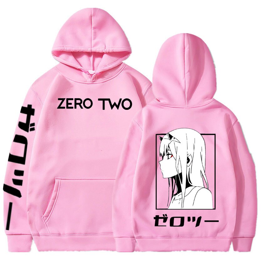 Darling In The Franxx Zero Two Hoodie