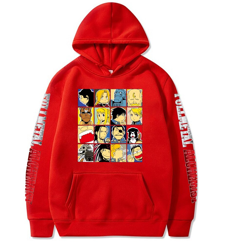 Fullmetal Alchemist Hoodies