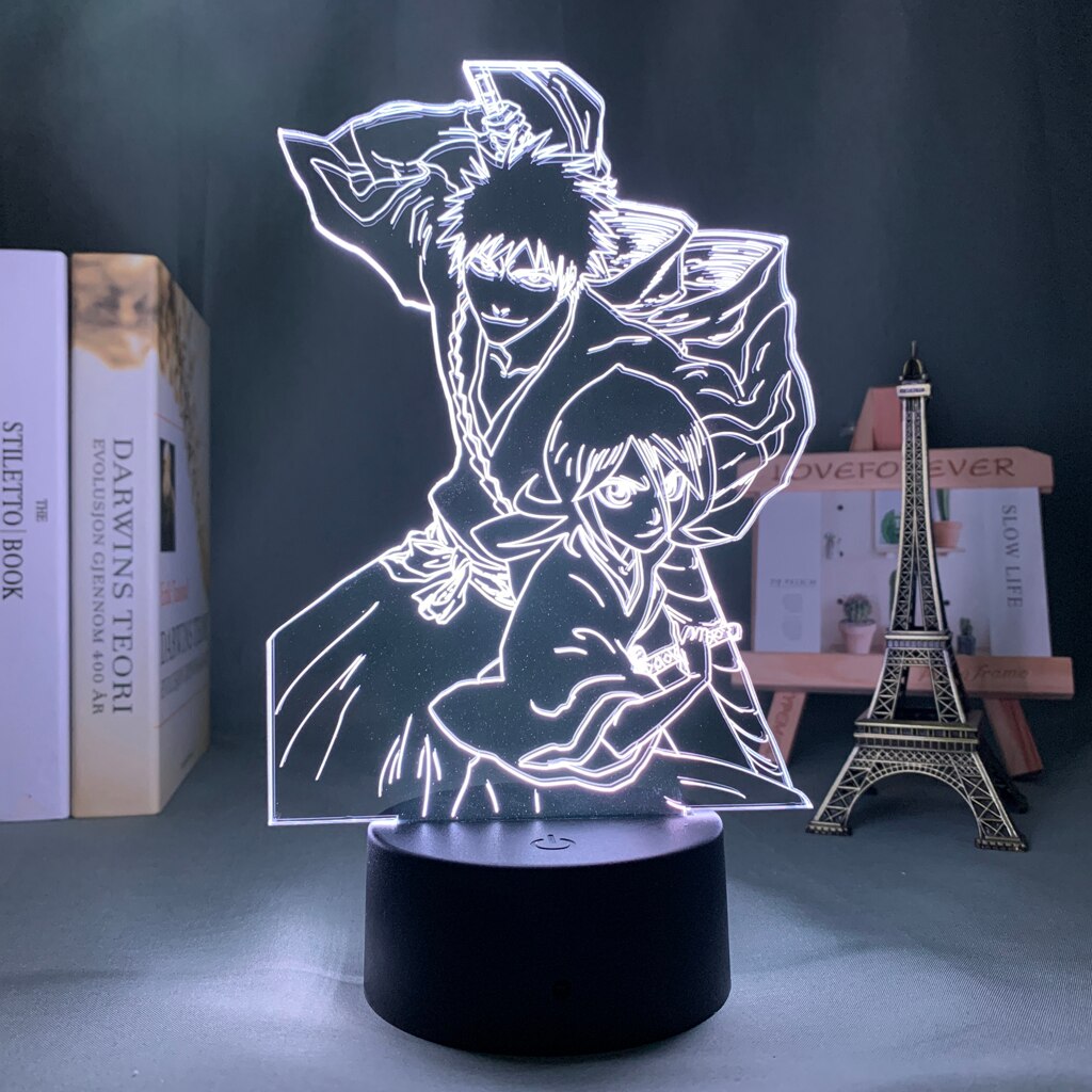 Bleach 3D Lamp