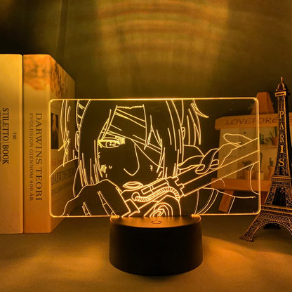 Attack on Titan Hange Zoe L3D Lamp