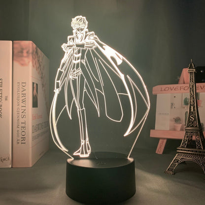 Code Geass Suzaku Kururugi 3D Lamp