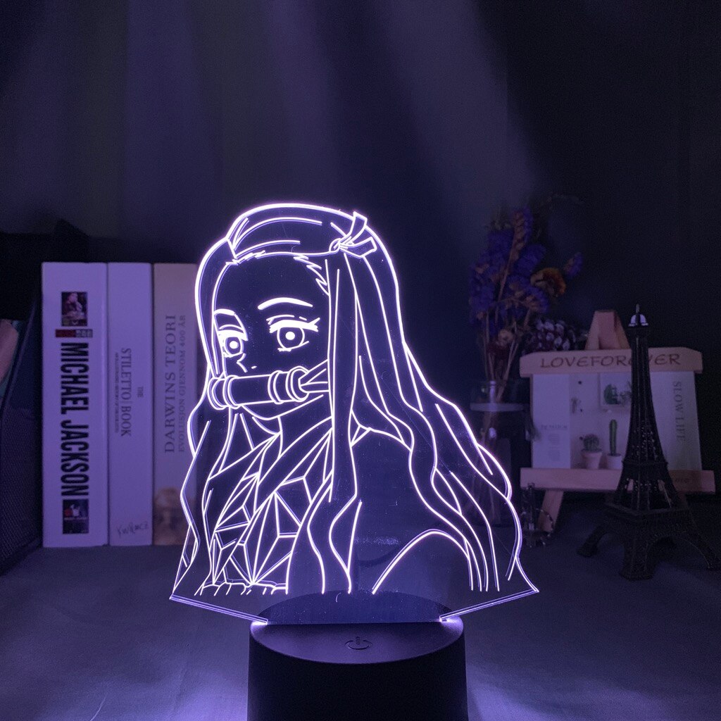 Kimetsu No Yaiba Nezuko Kamado 3D Lamp