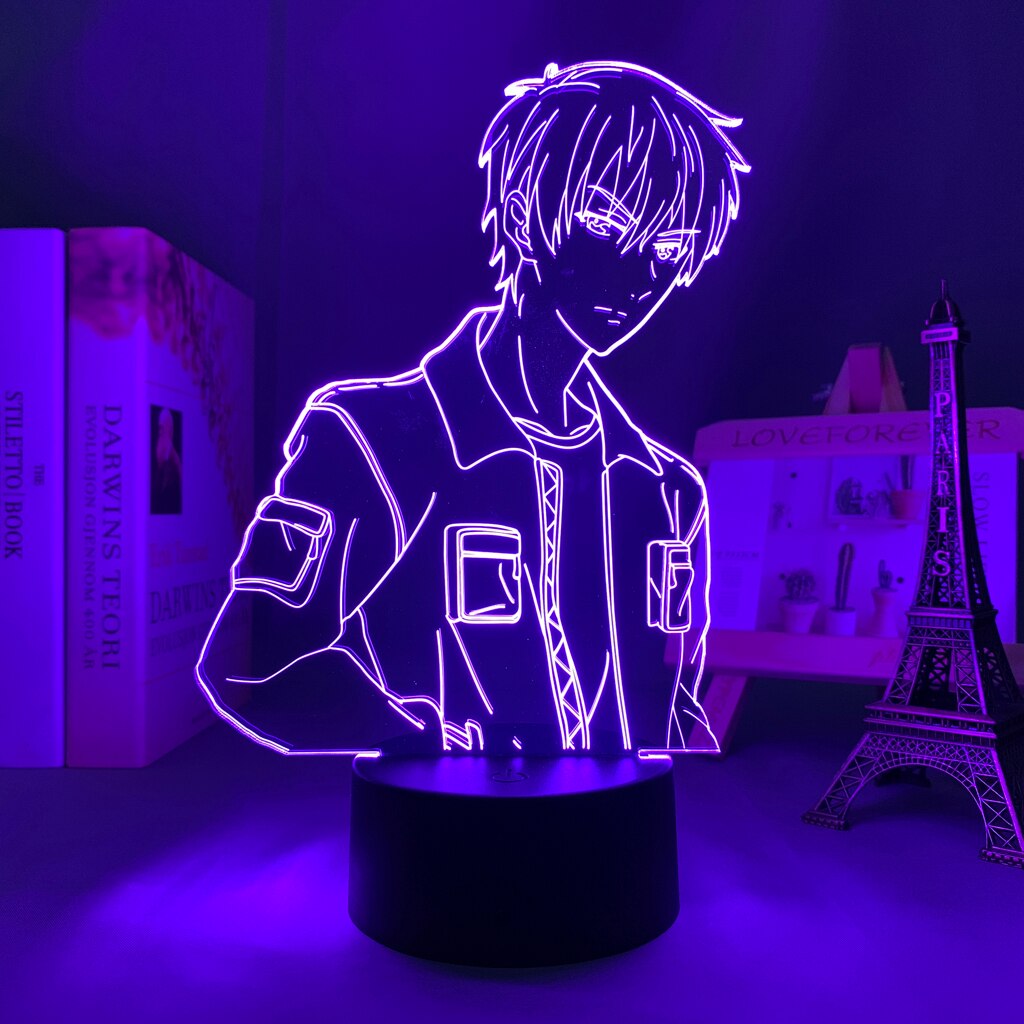 Fruits Basket Kyo Sohma 3D Lamp