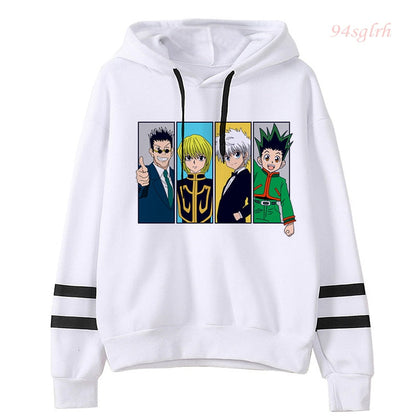 Hunter X Hunter Killua Zoldyck Hoodies