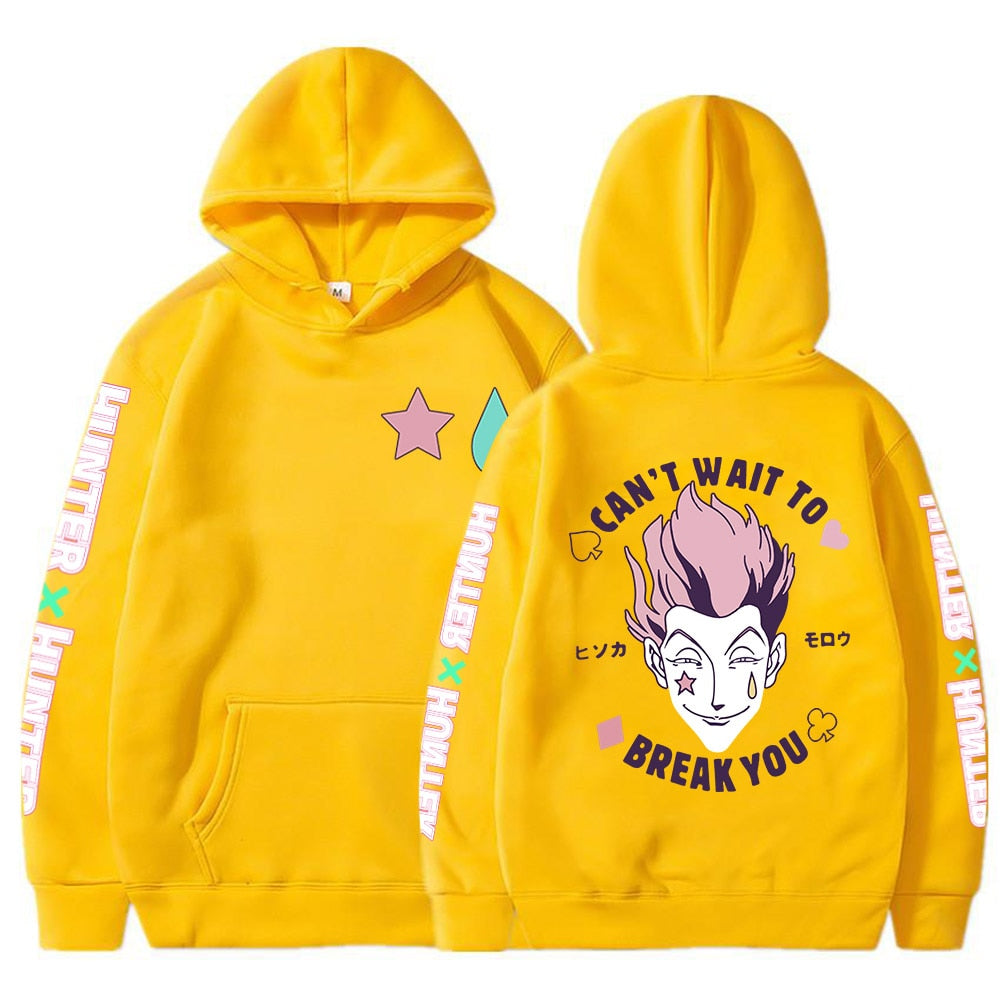 Hunter x Hunter Hisoka Hoodies