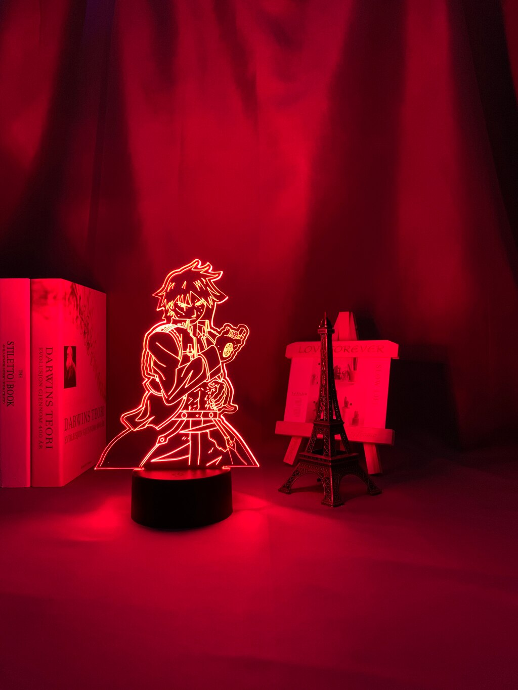 Fullmetal Alchemist Roy Mustang 3D Lamp