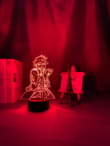 Fullmetal Alchemist Roy Mustang 3D Lamp