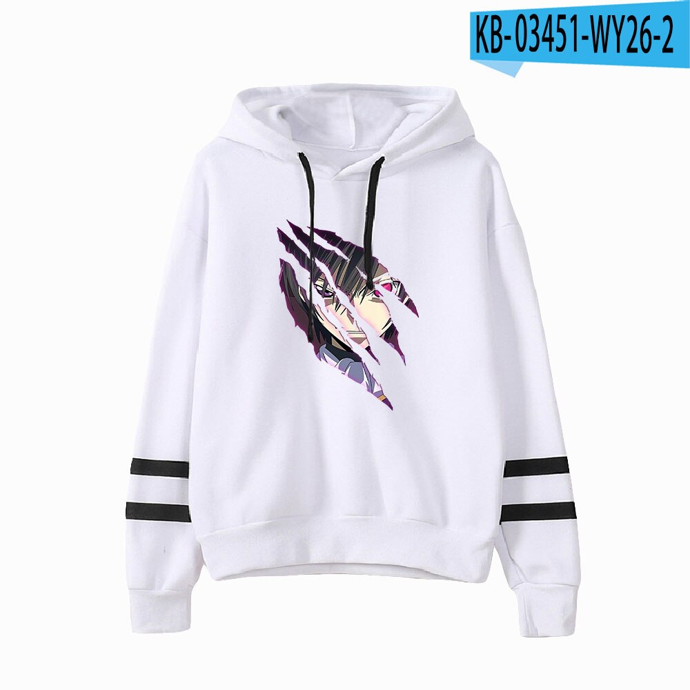 Code Geass Printed Hoodies