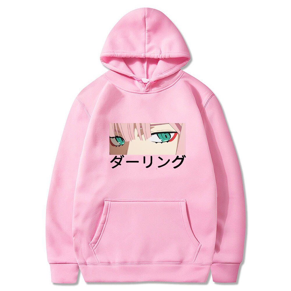 Darling In The Franxx Zero TWO Beautiful Girl Print Hoodie