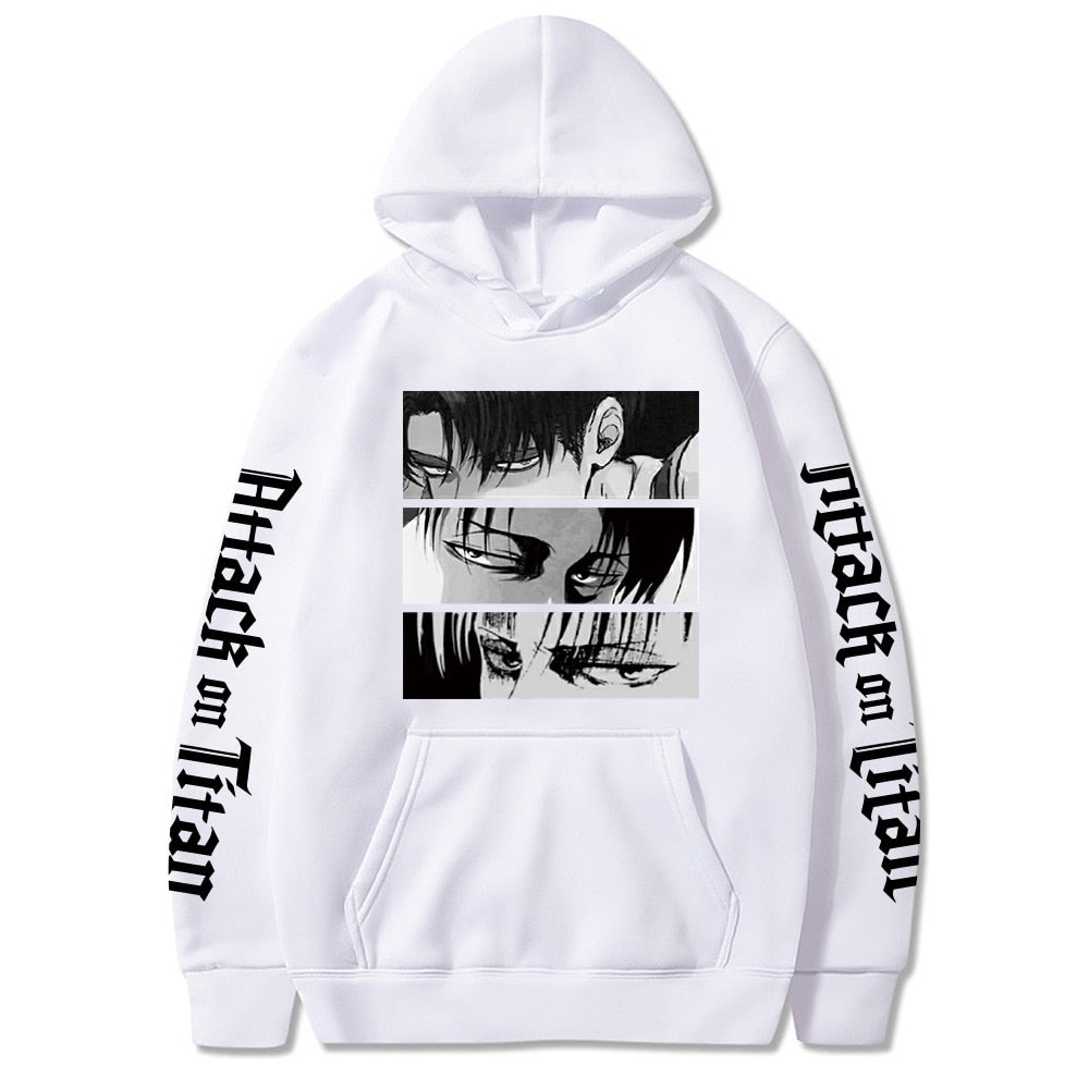 Hot Attack on Titan Hip Hop Hoodie