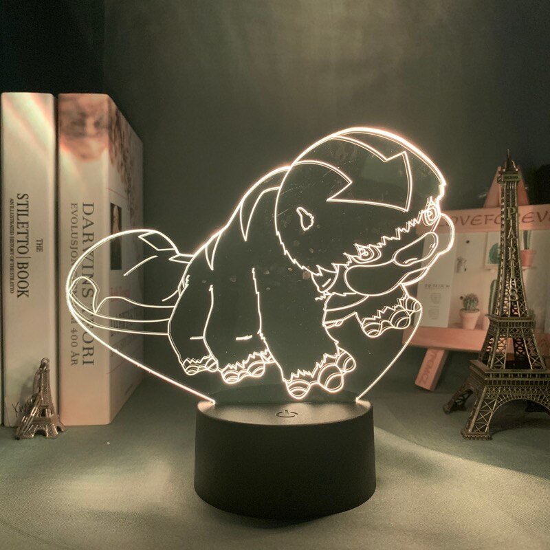 Avatar The Last Airbender Appa 3D Lamp