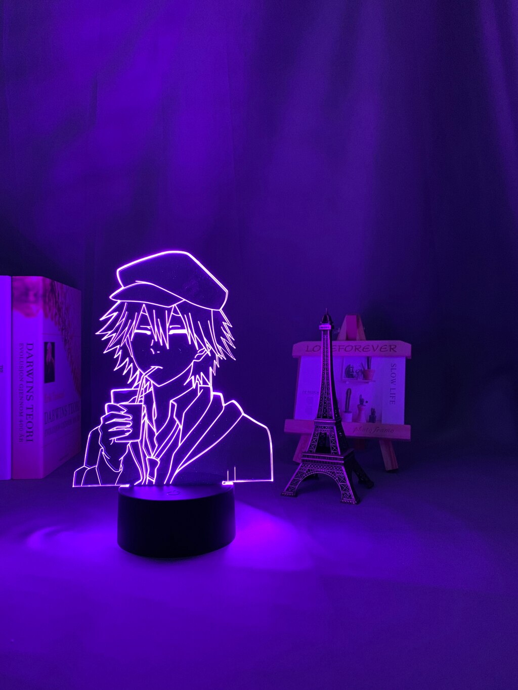 Bungo Stray Dogs Ranpo 3D Lamp