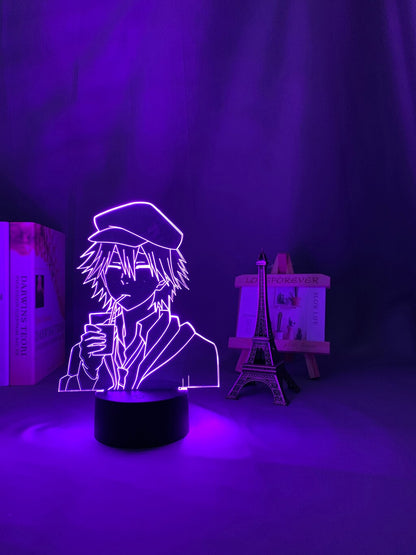 Bungo Stray Dogs Ranpo 3D Lamp