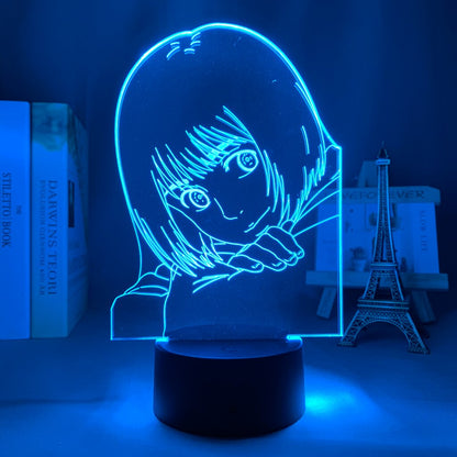 Attack on Titan Armin Arlert 3D Lamp