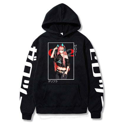 Darling In The Franxx Print Hoodies