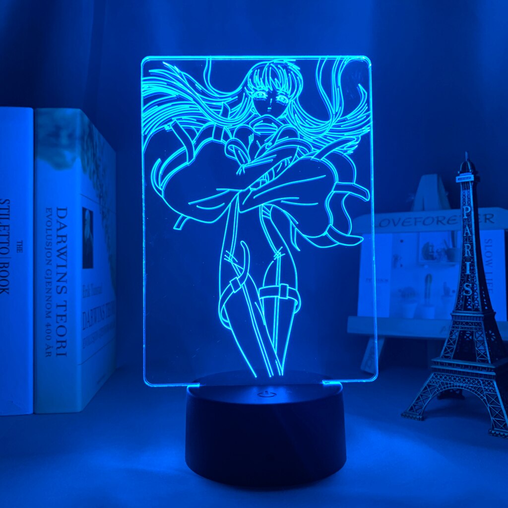 Code Geass 3D Lamp