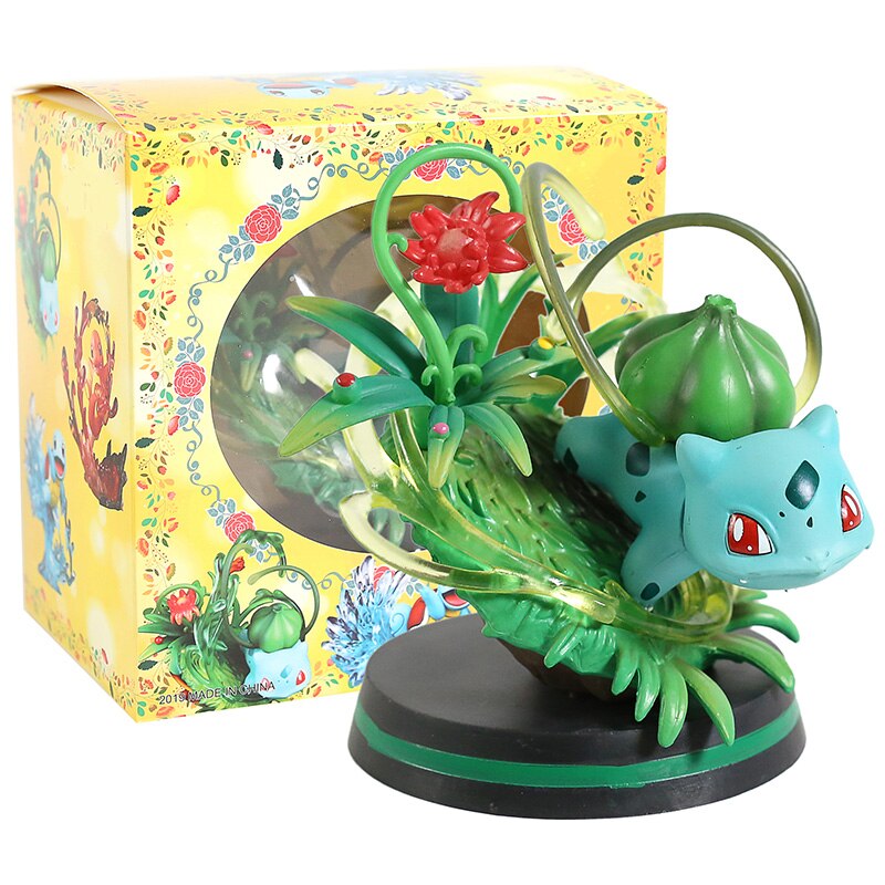 Pokemon Charmander Bulbasaur Squirtle PVC Figure