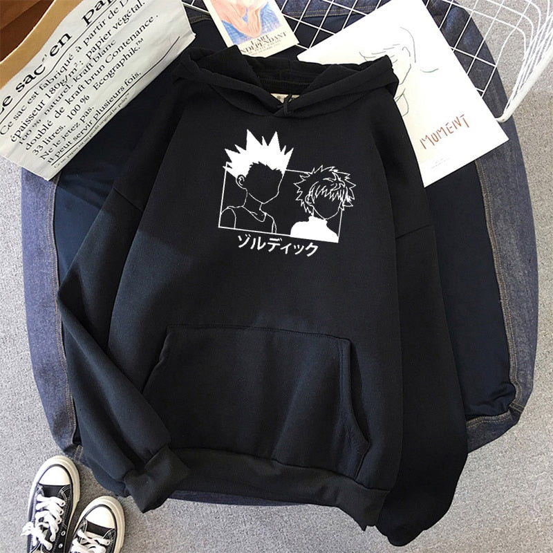 Hunter X Hunter Killua Zoldyck Hoodies