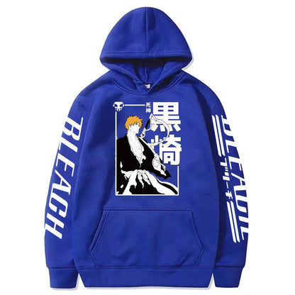 Bleach Kurosaki Ichigo Printed Hoodie