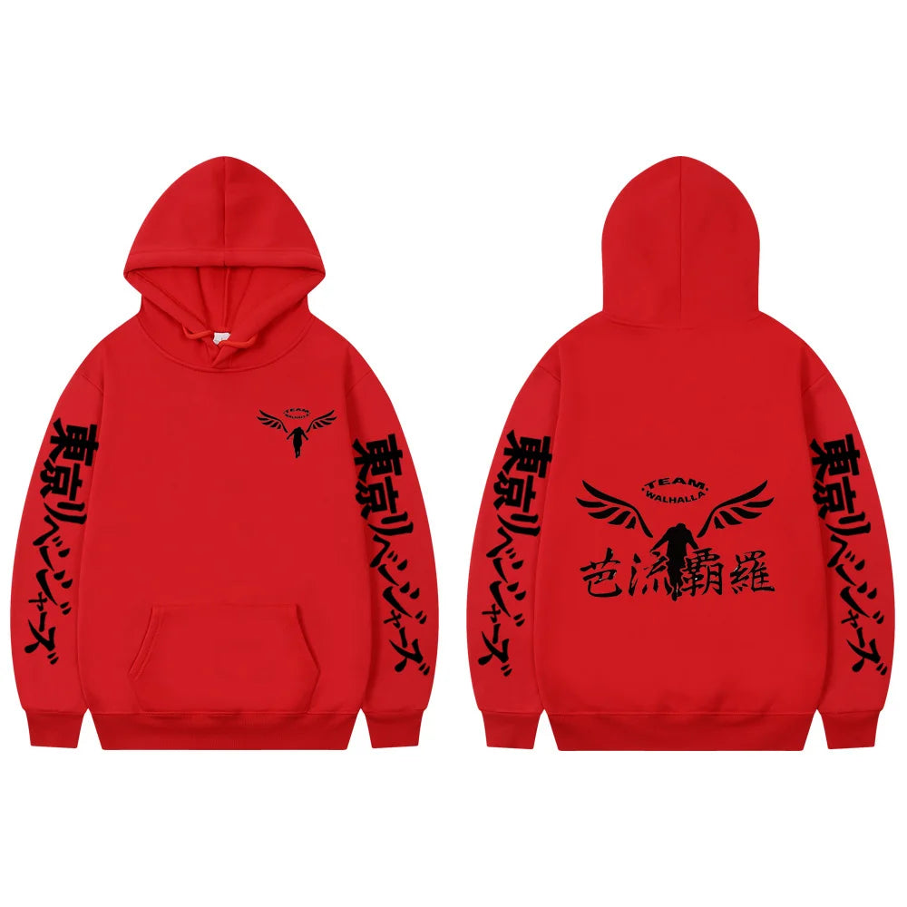 Gambar Valhalla Tokyo Revengers Kawaii Hoodie