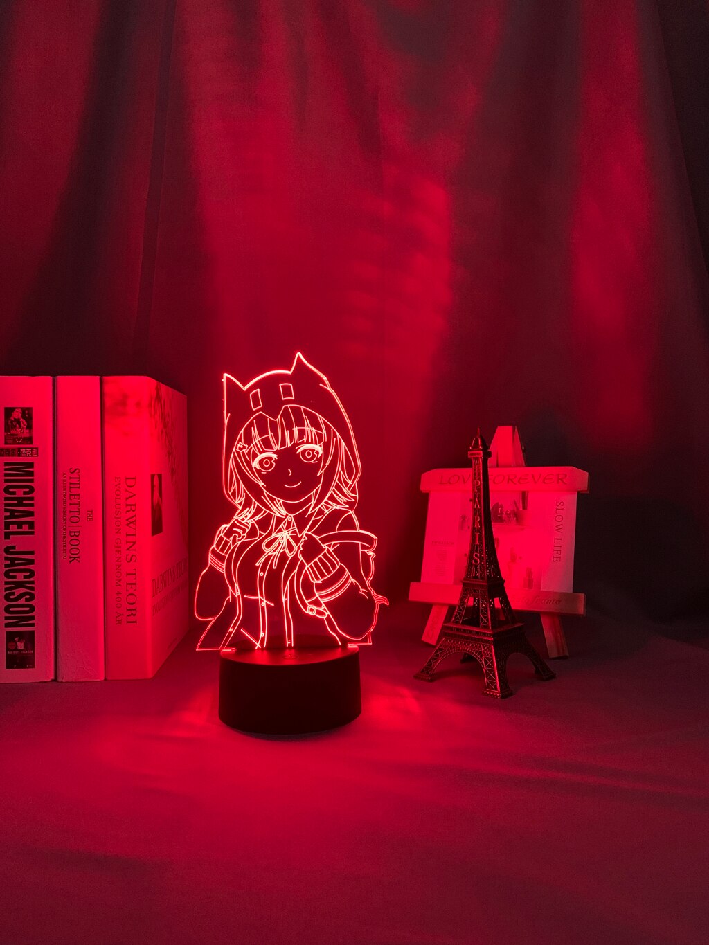 Danganronpa Chiaki Nanami 3D Lamp