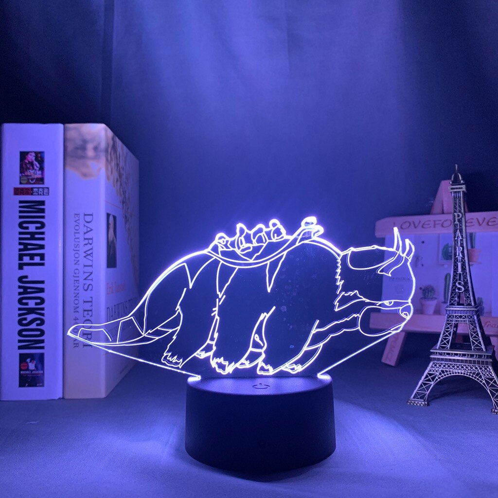 Appa Avatar The Last Airbender 3D Lamp