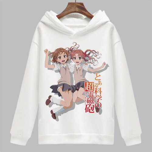 A Certain Scientific Railgun Print Hoodies