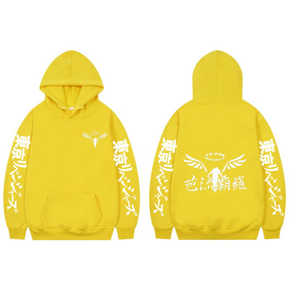 Gambar Valhalla Tokyo Revengers Kawaii Hoodie